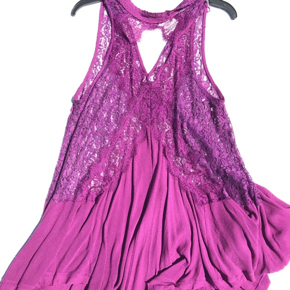 New Free People Sleeveless Lace Dress - Picture 4 of 6